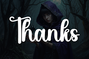 Witches | Script Font, a Handwritten Font by Scratchones (Thumbnail 8 of 8)