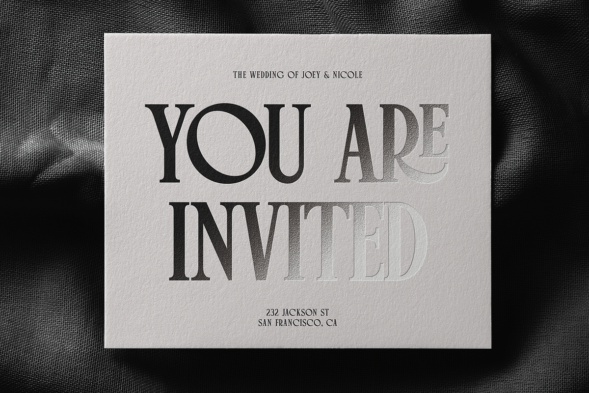 Charles Rosie - Luxury Serif, a Serif Font by Viswell (Photo 2 of 10)