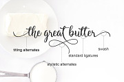 Shafeer, a Script Font by Abo Daniel Studio (Thumbnail 9 of 15)