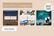 390 Travel Canva Instagram Neutral, a Social Media Template by Emerald Eyes Design (Thumbnail 10 of 11)