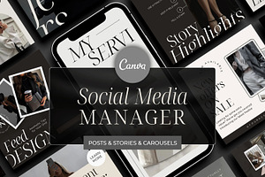 Social media manager Instagram Posts