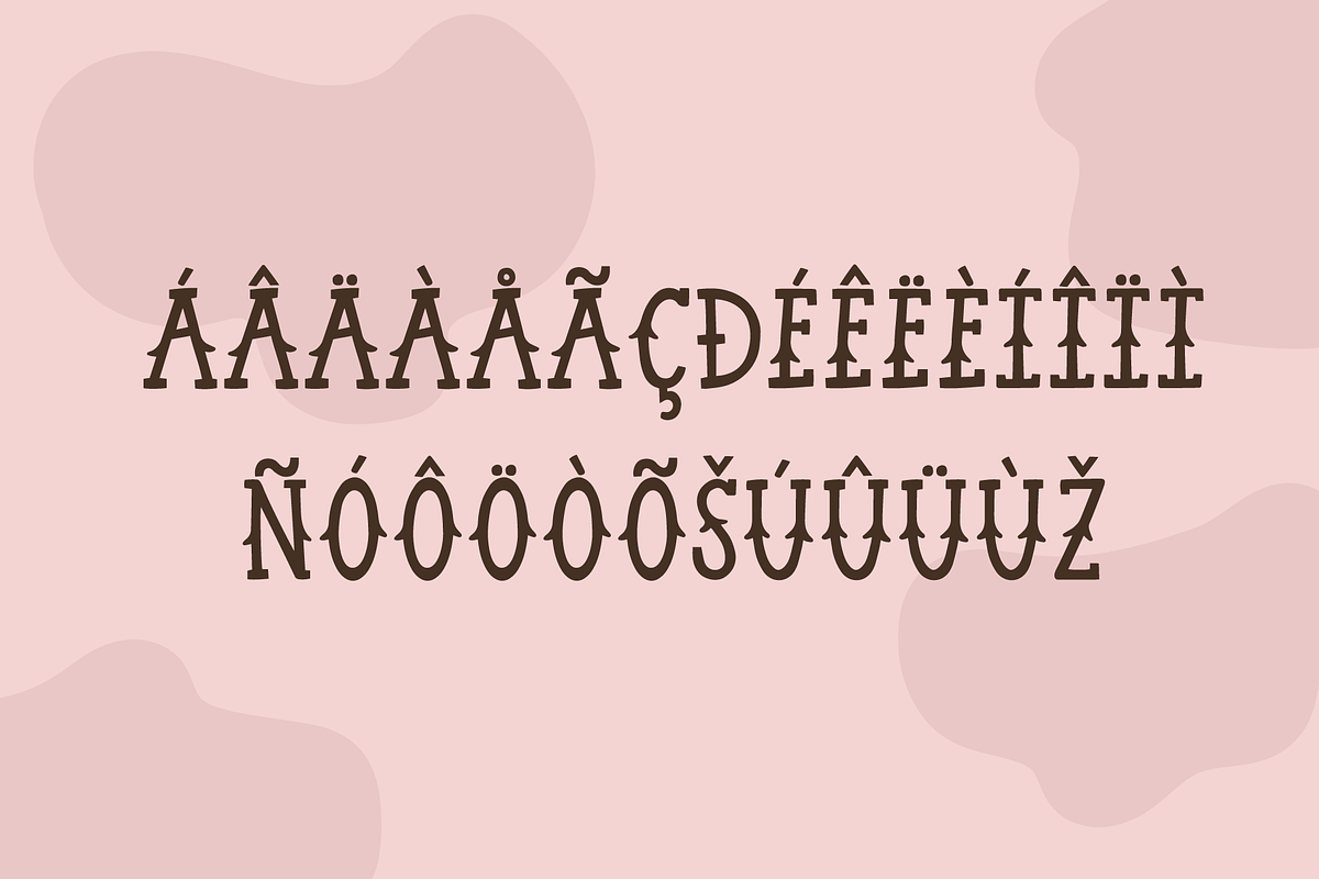 Cowgirlie Handwritten Western Font, a Slab Serif Font by Kellie Jayne Studio (Photo 6 of 7)