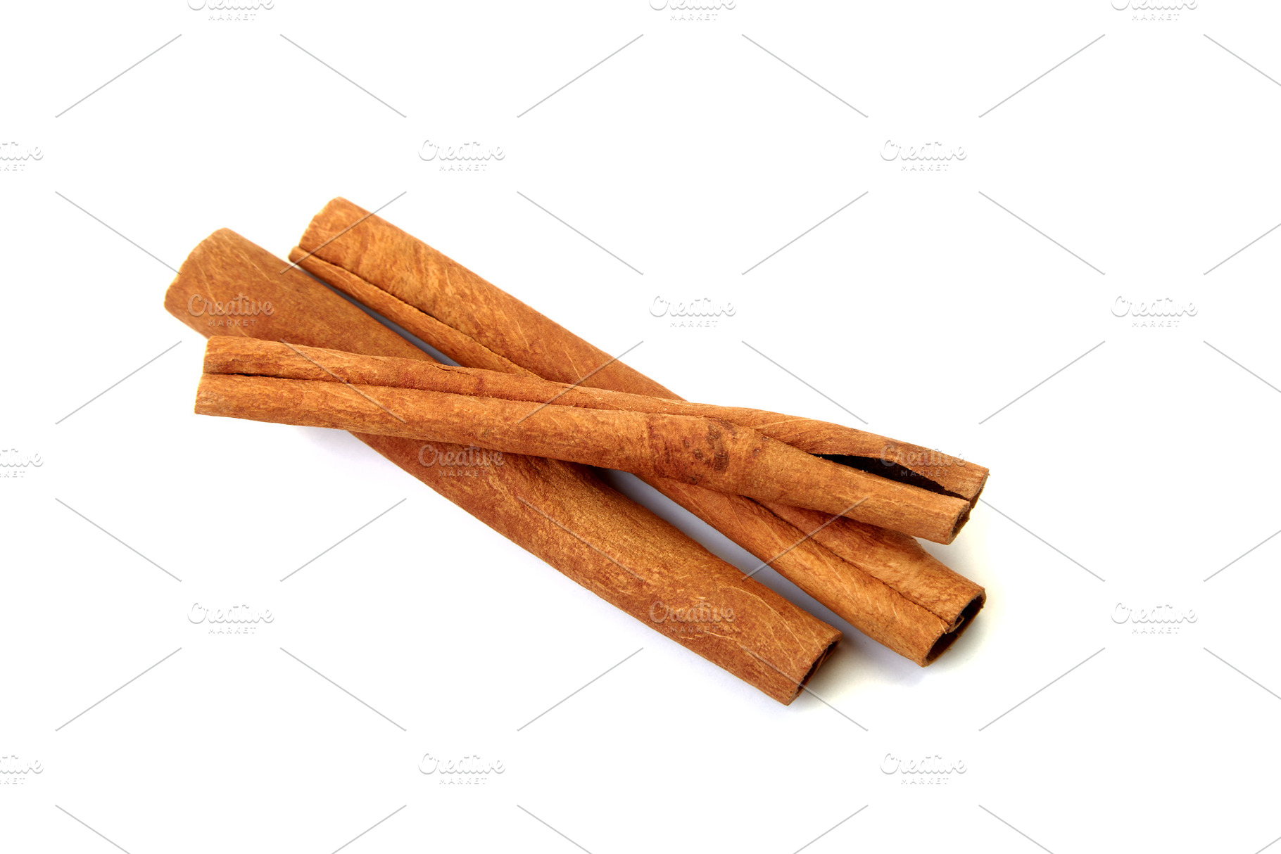 Cinnamon sticks isolated on white, a Background Photo by 1981 Rustic studio kan
