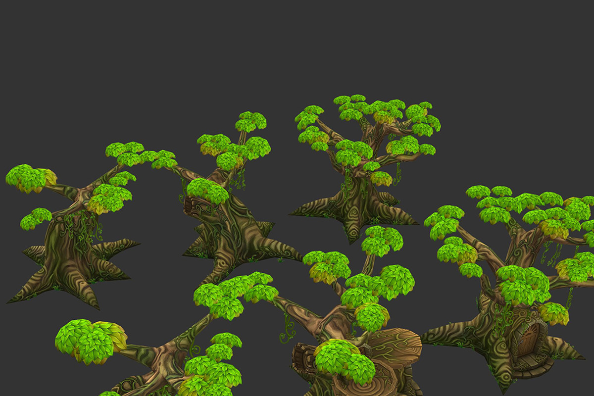 Floating Islands, an Environmental 3D Model by 3Dfancy (Photo 14 of 14)