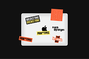 PRAK Breakstrike - Bold Condensed, a Sans Serif Font by Healltica.std (Thumbnail 11 of 17)