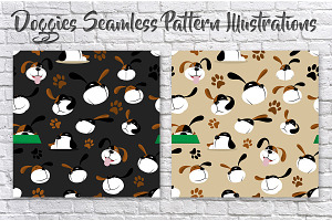Dog Cartoon Textures