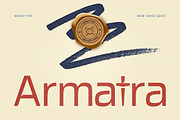 Armatra Sans, a Sans Serif Font by Mabütype (Thumbnail 1 of 10)