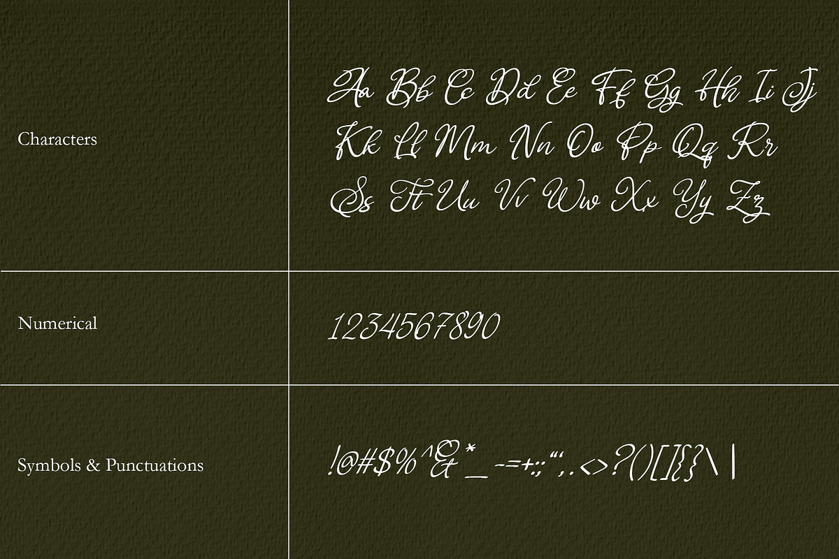 Rosellya - Handwritten Script, a Script Font by Inviline.co (Photo 3 of 10)