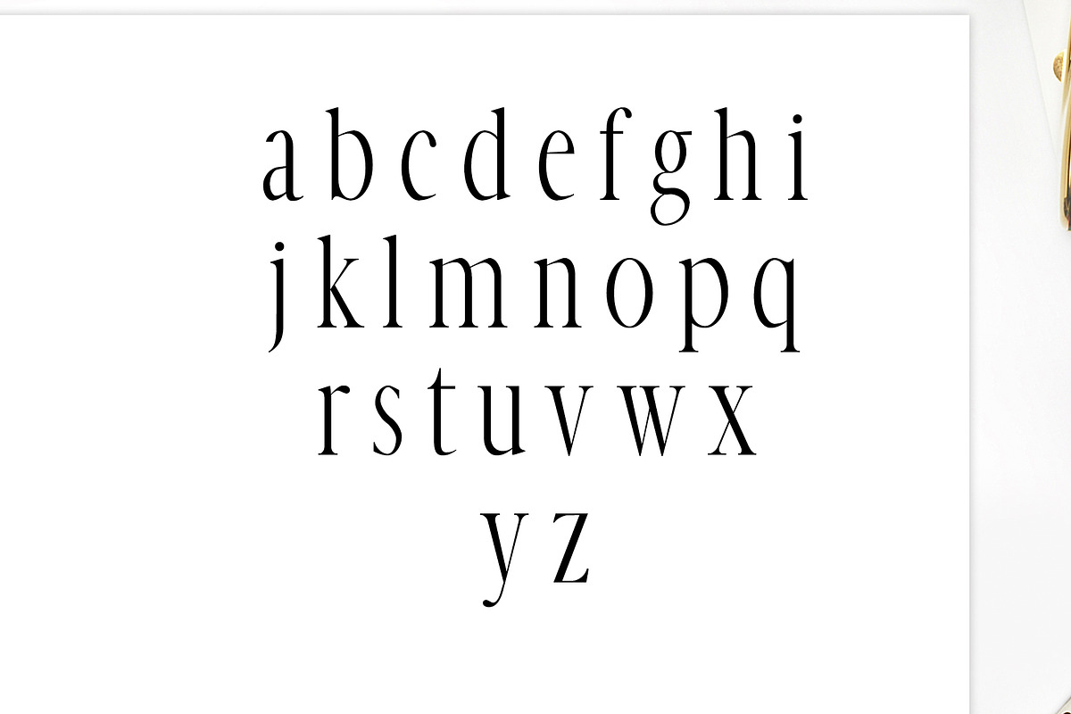 Veera Serif 4 Font Family Pack preview 3