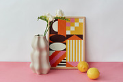 318 Shapes Patterns Posters Part 1, a Pattern Graphic by softulka (Thumbnail 3 of 12)
