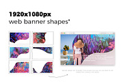 Hand-Painted Pastel Collection, a Texture Graphic by Oleg and Katja (Thumbnail 2 of 15)