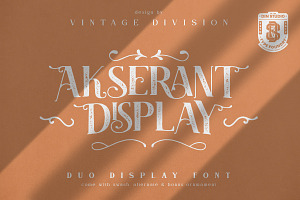 Akserant Display