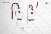 Bookmark Mockup, a Product Mockup by Custom Scene (Thumbnail 8 of 8)