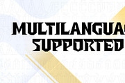 Metrogard- Dynamic Headline Font, a Font by Lurinzu Studios (Thumbnail 6 of 11)