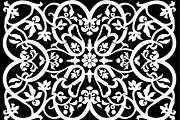 Laser Cut Pattern Vector Bundle, an Illustration by Designs_River (Thumbnail 4 of 9)