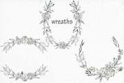 Butterflies and floral collection., an Illustration by TaPilipa (Thumbnail 9 of 13)