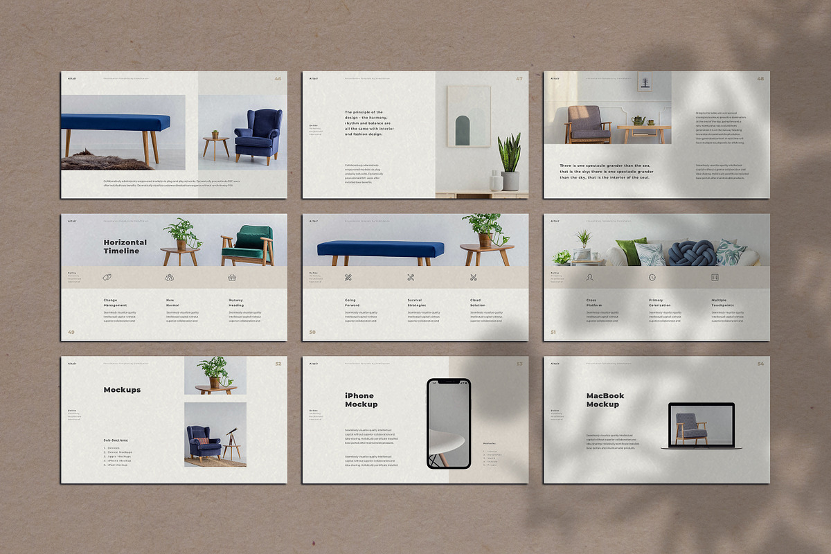 Altair Keynote Brand Guideline, a Presentation Template by SlideStation (Photo 16 of 18)
