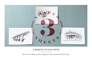 Clean A4 Paper Mockup, a Books & Magazine Mockup by manfredicalamai (Thumbnail 3 of 4)
