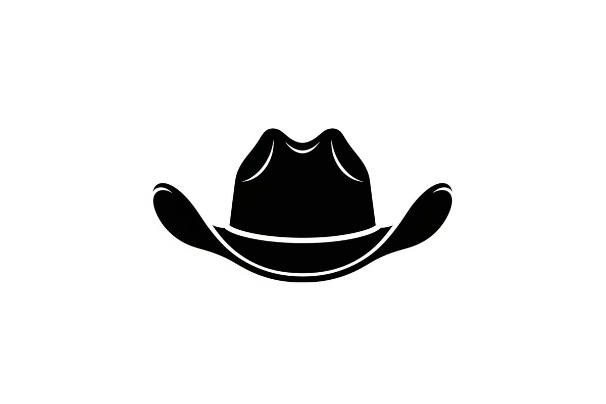 Minimal Cowboy Hat Silhouette Bundle, an Illustration by Designs_River (Photo 4 of 51)