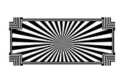 Art Deco Frame SVG Bundle, an Illustration by Creativeshirt (Thumbnail 23 of 31)