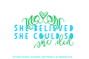 Oodles - Dingbat, a Symbol Font by CraftyLittleNodes (Thumbnail 3 of 6)