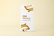 Clay iPhone 14 Mockup, an iPhone Mockup by Qaleb Studio (Thumbnail 4 of 13)