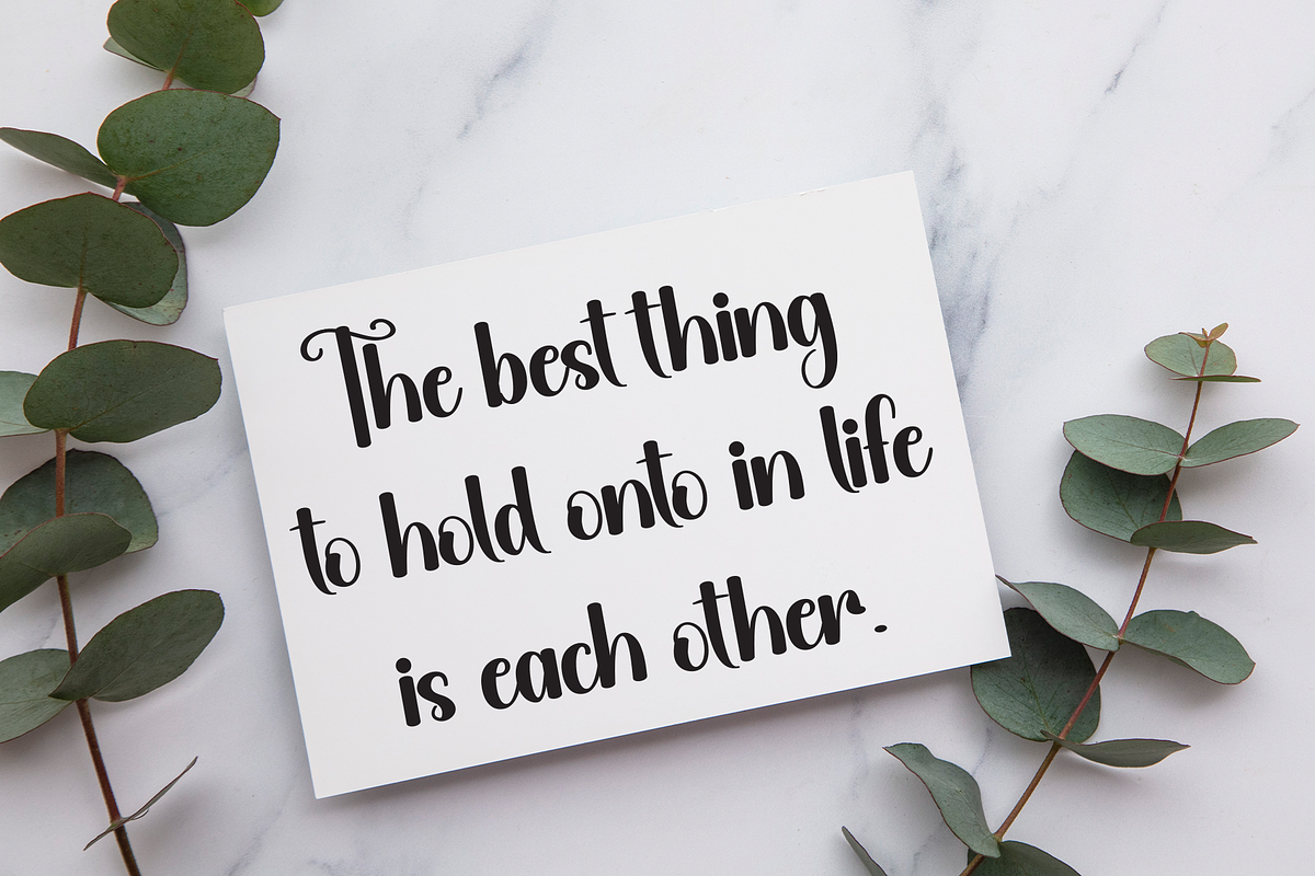 Angelic | Script Font, a Handwritten Font by Scratchones (Photo 3 of 9)