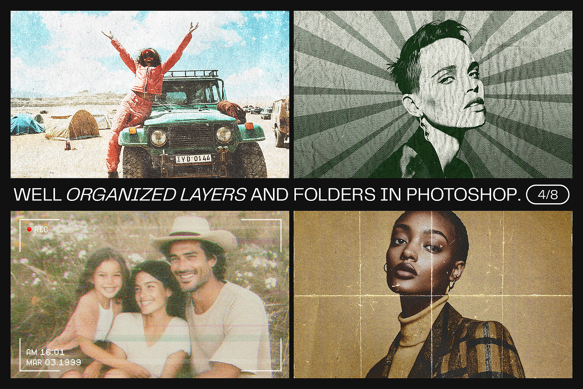 12 Photo Effect Templates, a Layer Style Add-On by iDoodle Studio (Photo 4 of 6)