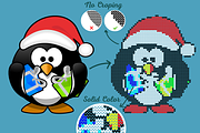 Ugly Christmas Sweater Photoshop Act, an Action Add-On by beetlepixels (Thumbnail 12 of 14)