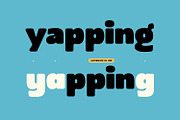 Hansol - Playful Display Sans Font, a Sans Serif Font by Matsero (Thumbnail 4 of 8)