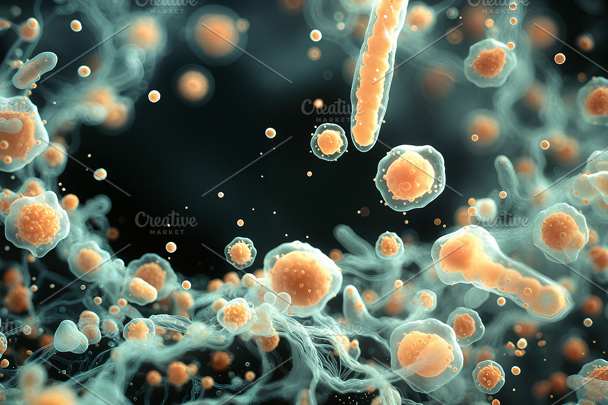 52 Fictional Microscopic Organisms, an Abstract Photo by h.utomo (Photo 31 of 52)