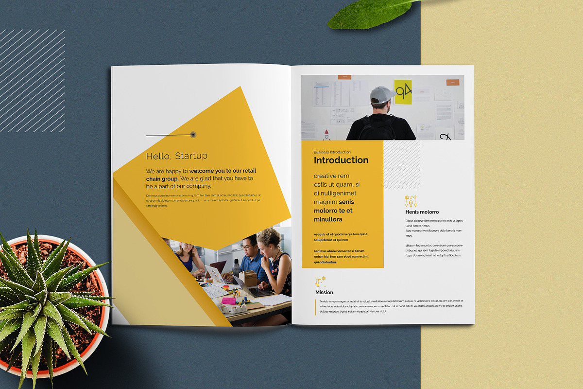 Creative Proposal, a Brochure Template by Addaxx (Photo 2 of 7)