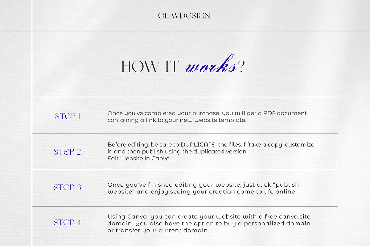 Red website for coach Canva template, a Websites & App Template by OliaMuseDesign (Photo 5 of 5)