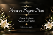 Senja Jingga Romantic Calligraphic, a Script Font by mesuka (Thumbnail 2 of 5)