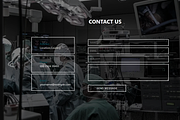 FaithHeals-Medical Website Template, a Landing Page Template by NomaTemplates (Thumbnail 8 of 8)