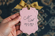 Delicate Lovers -Calligraphy font, a Script Font by MaxArt (Thumbnail 4 of 8)