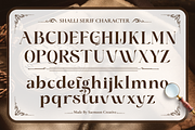 Shalli, a Serif Font by saemoon creative (Thumbnail 5 of 10)