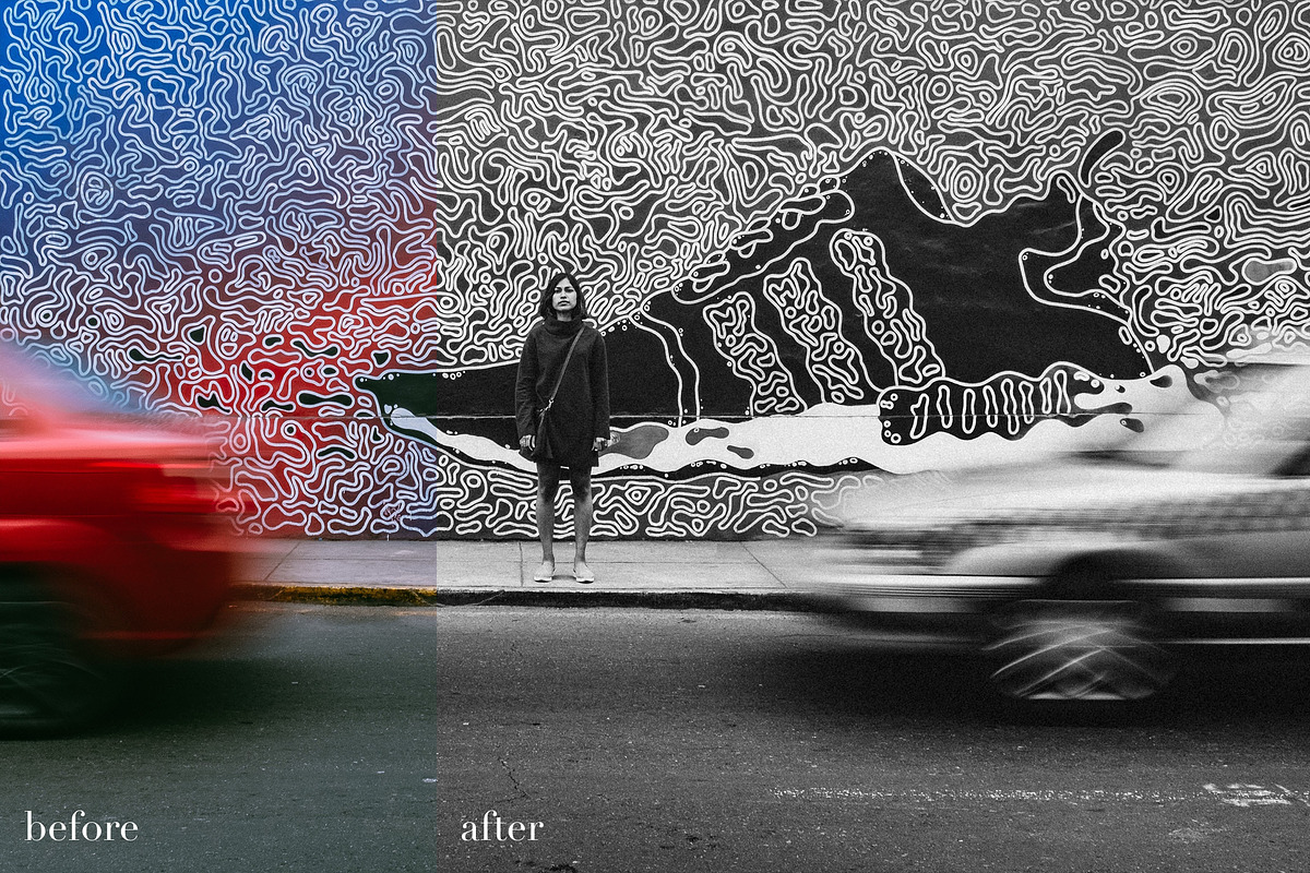 Street Photography Lightroom Presets, an Action Add-On by Preset Works (Photo 6 of 9)