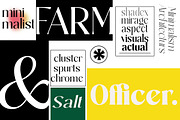 Sarghet - 54 Font Family, a Serif Font by Rotterlab Studio (Thumbnail 5 of 10)