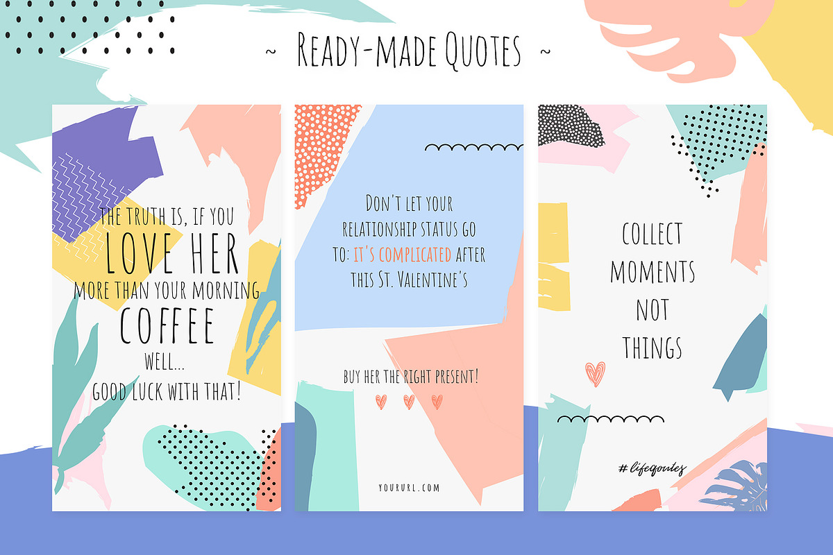 PLAYFUL Instagram Story Designs, a Social Media Template by NordWood (Photo 5 of 5)