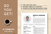Actor Resume Template, a Resume Template by ResumeInventor (Thumbnail 8 of 9)