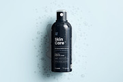 Skincare Mist Spray Bottle 2 Mockup, a Packaging Mockup by Artnivora.Std (Thumbnail 1 of 5)