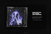Lightning Bolts & Lens Flares Bundle, a Shape Add-On by Samolevsky (Thumbnail 7 of 16)