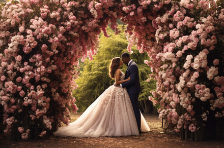 A stunning photo capturing a bride a, a Photo by Iftikhar Alam