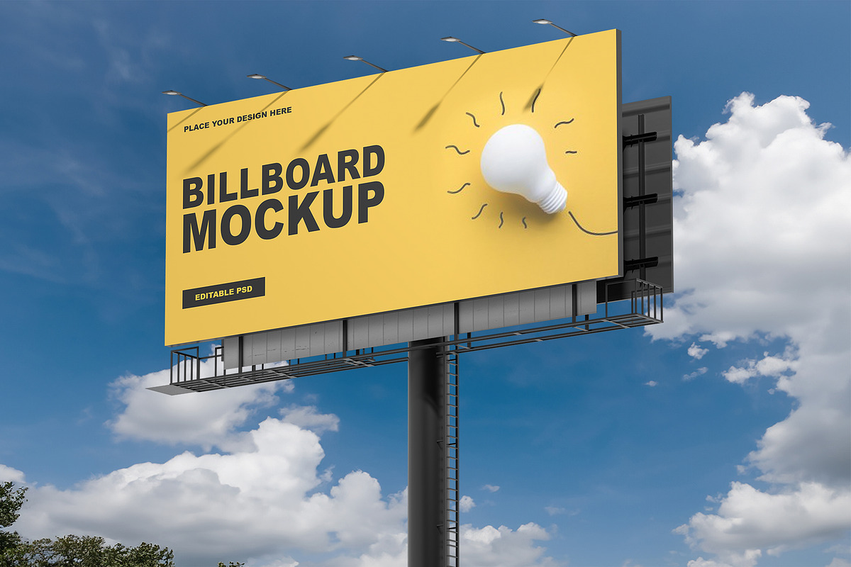 Billboard Mockup, a Product Mockup by mockupbuys (Photo 15 of 15)