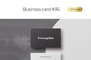 Business Card Bundle Template Mockup, a Business Card Template by PrintPixel (Thumbnail 13 of 28)