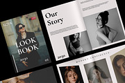 Fashion Look Book Template, a Magazine Template by Devators (Thumbnail 1 of 8)
