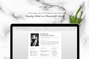 Word CV Template, a Resume Template by ResumeInventor (Thumbnail 5 of 6)