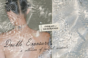 Double Exposure Overlays Backgrounds, a Texture Graphic by Purple (Thumbnail 2 of 12)