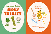 New Orleans Jazz & Heritage Fest, an Illustration by Studio Funshop by Kelli (Thumbnail 4 of 9)